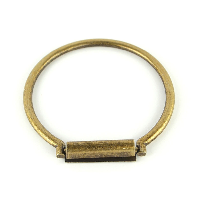 Two Round Purse Handles Antique