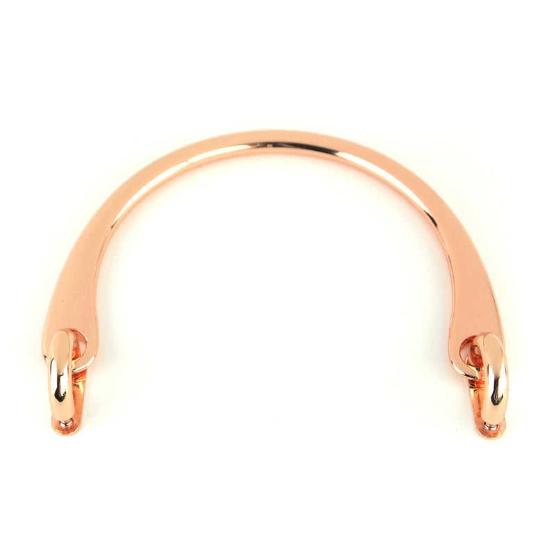 Two Arch Purse Handles Rose Gold