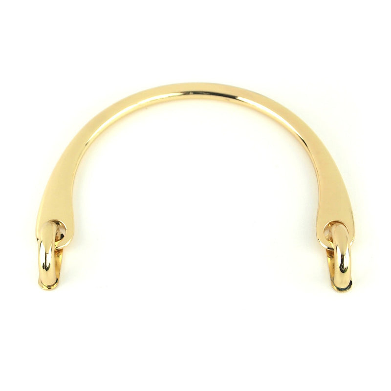 Two Arch Purse Handles Gold