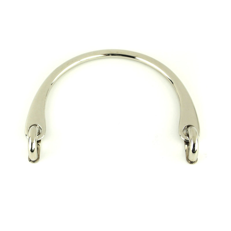 Two Arch Purse Handles Nickel