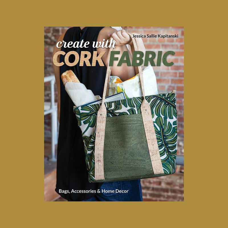 Create with Cork Fabric Kit Antique