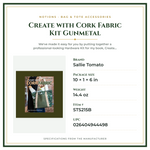 Product Specifications – Create with Cork Fabric Kit Gunmetal