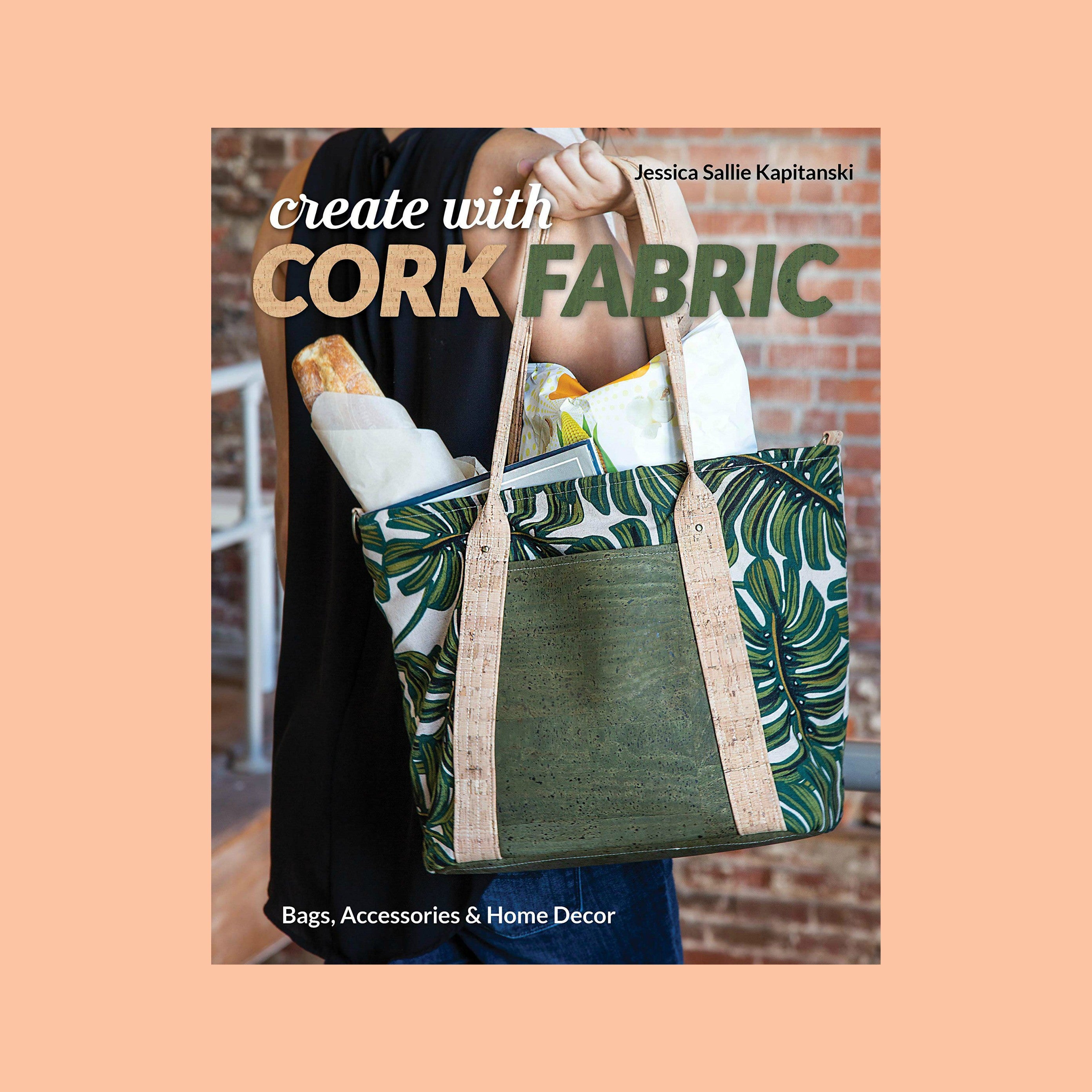 Create with Cork Fabric Kit Rose Gold