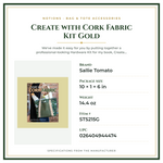 Product Specifications – Create with Cork Fabric Kit Gold