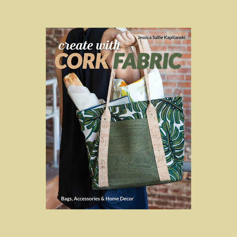 Create with Cork Fabric Kit Gold