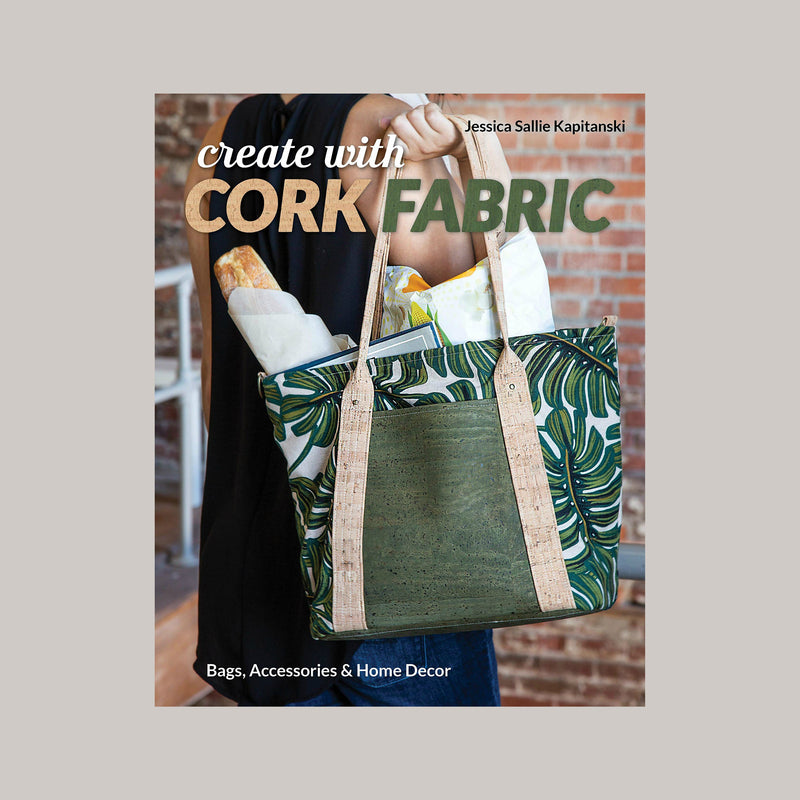 Create with Cork Fabric Kit Nickel
