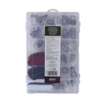 Essential Box Bundle Of Hardware & Zippers Gunmetal
