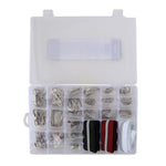 Essential Box Bundle Of Hardware & Zippers Nickel