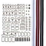 Essential Box Bundle Of Hardware & Zippers Nickel