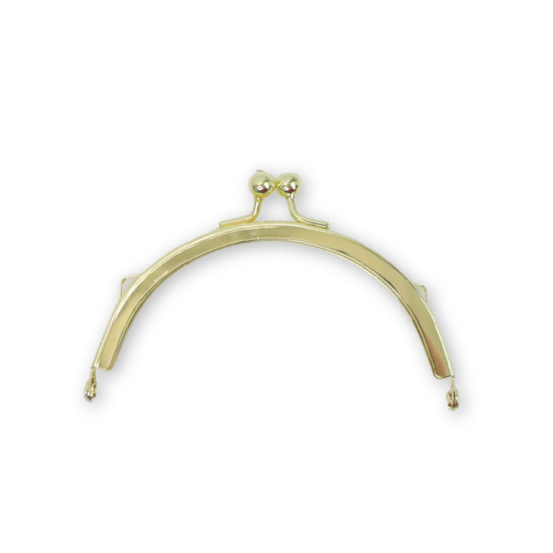 Purse Frame 4" Gold