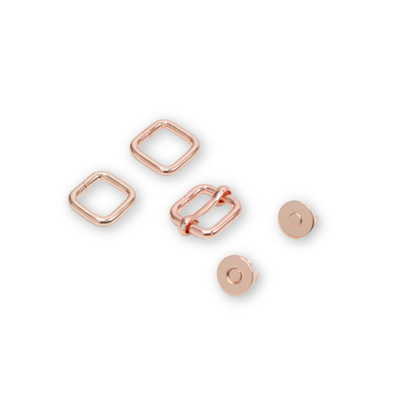 Level 2 Basic Hardware Kit 1/2in Rose Gold