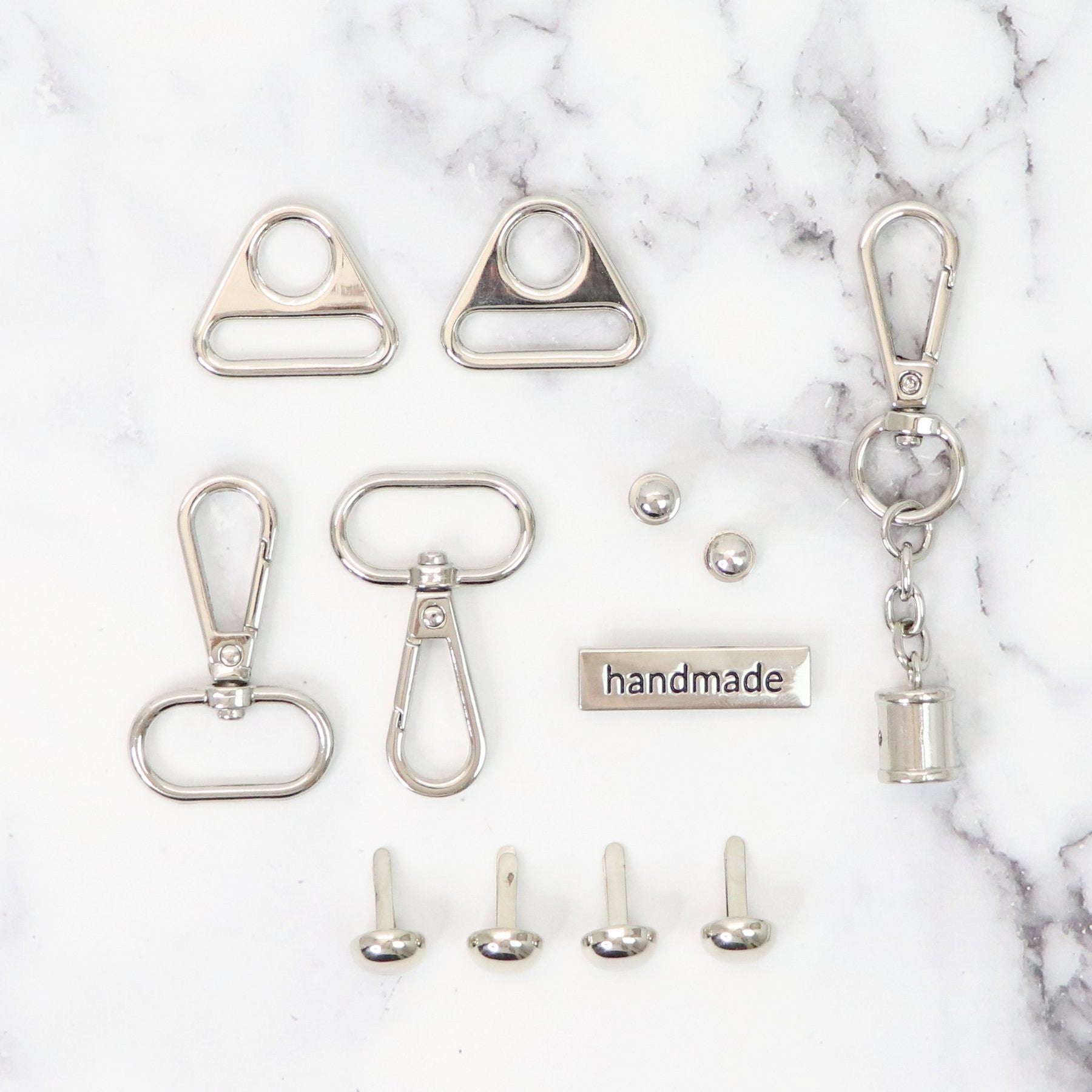 Sampler Box Bundle Of Hardware Set Nickel
