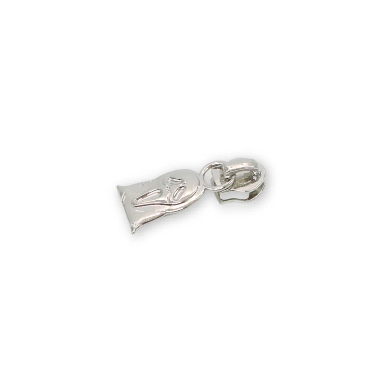 Four 5 Ghoul Zipper Pulls Nickel
