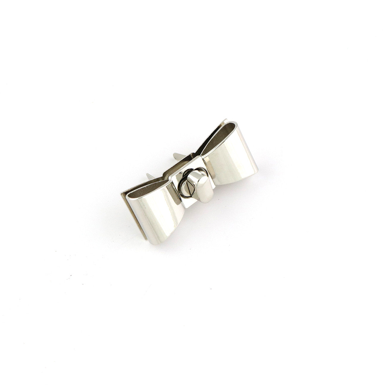 Bow Turn Lock Nickel