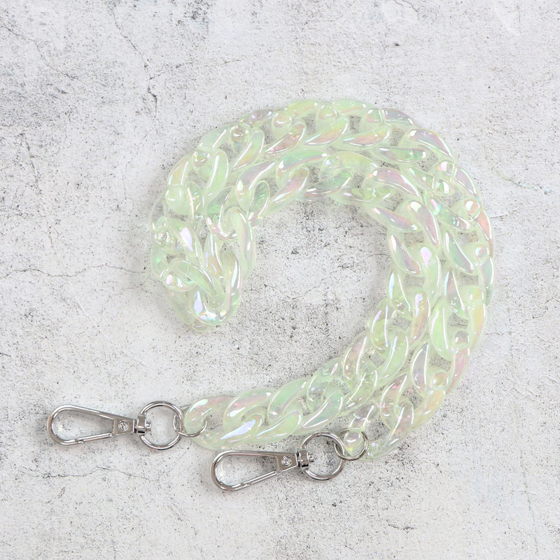 24in Resin Chain Handle Opal