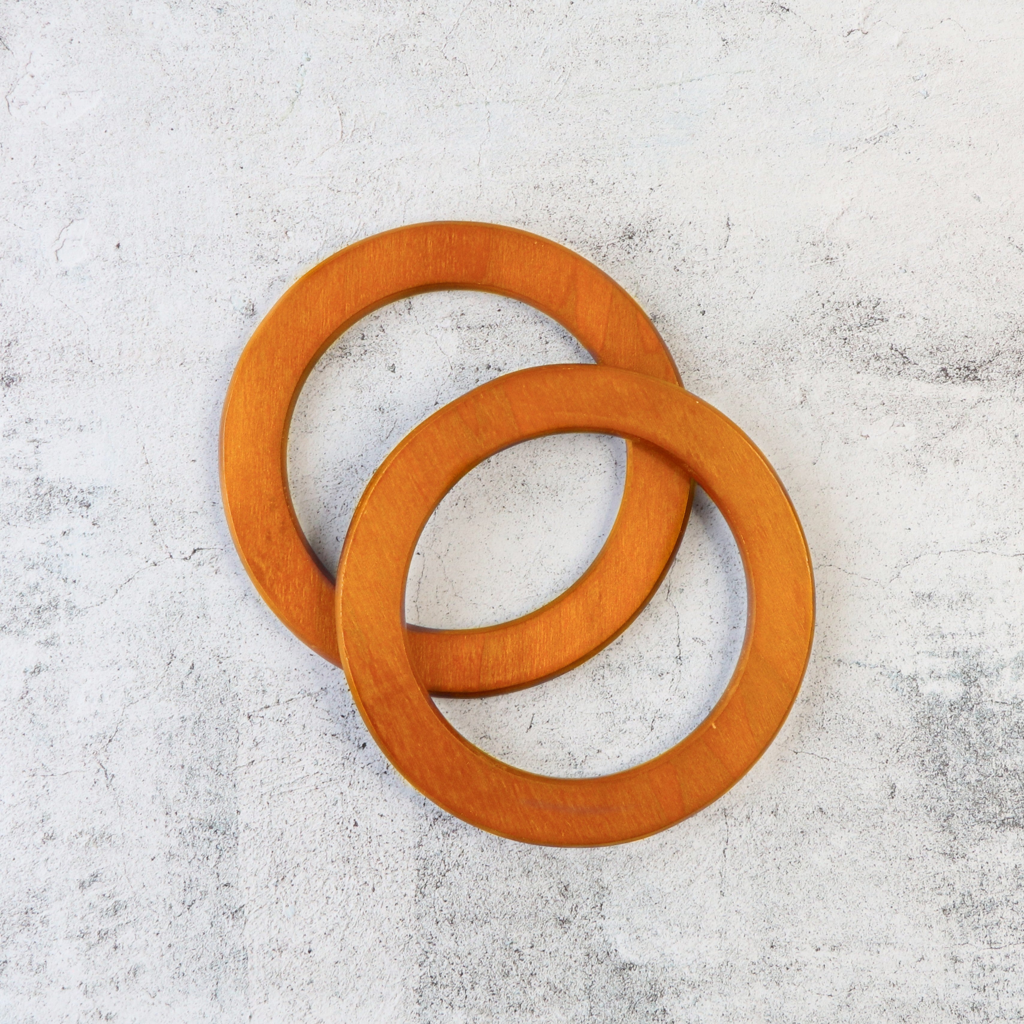 Two Wooden Handles Cinnamon