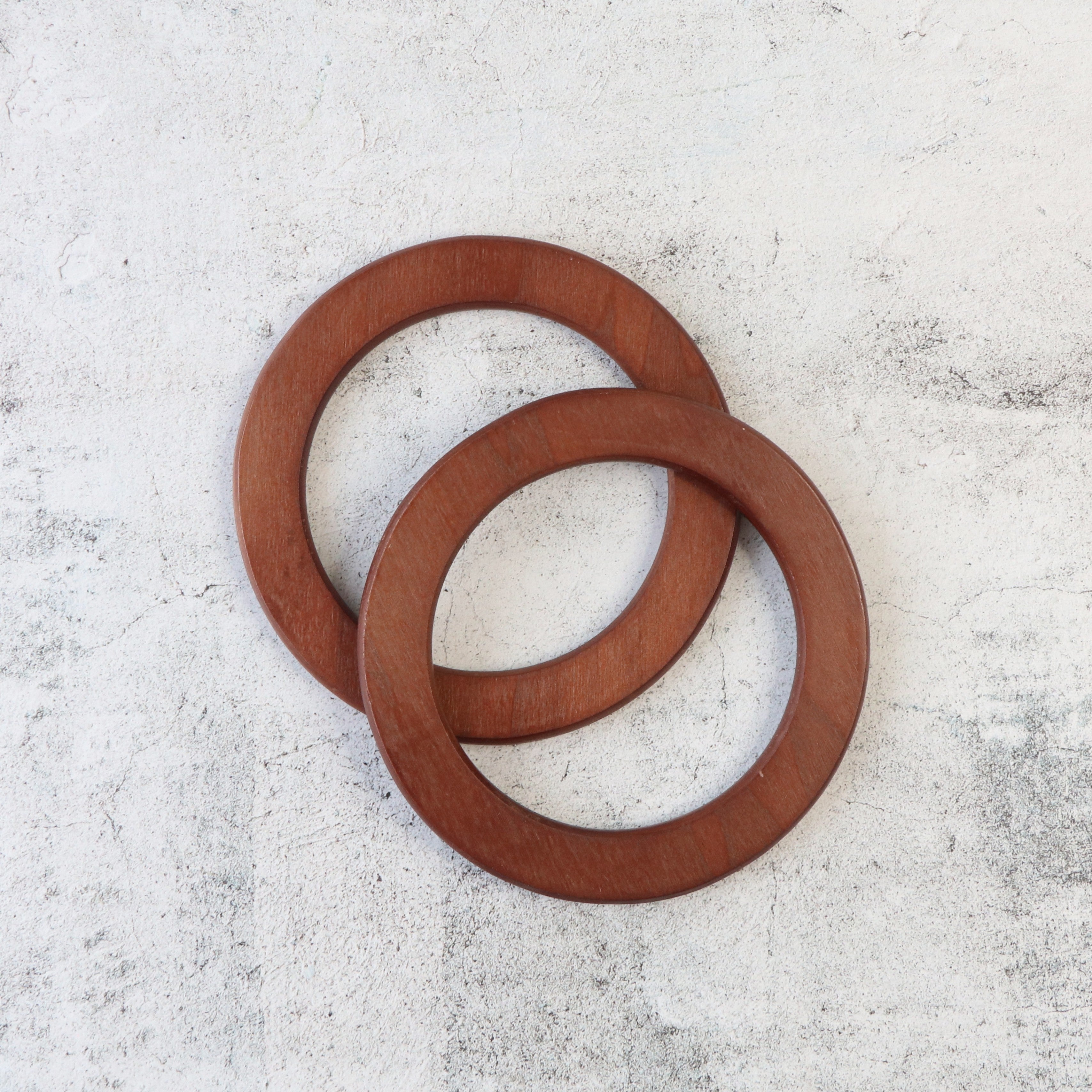 Two Wooden Handles Cocoa