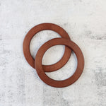 Two Wooden Handles Cocoa