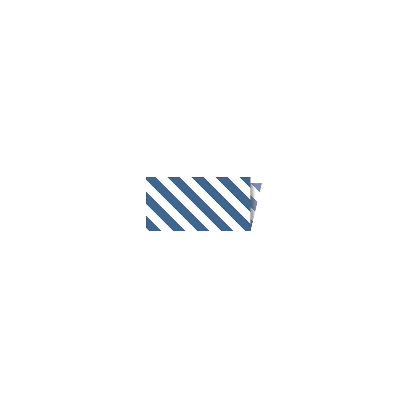 Riley Blake Designs Single-Fold Quilt Binding 1/8" Stripe Denim