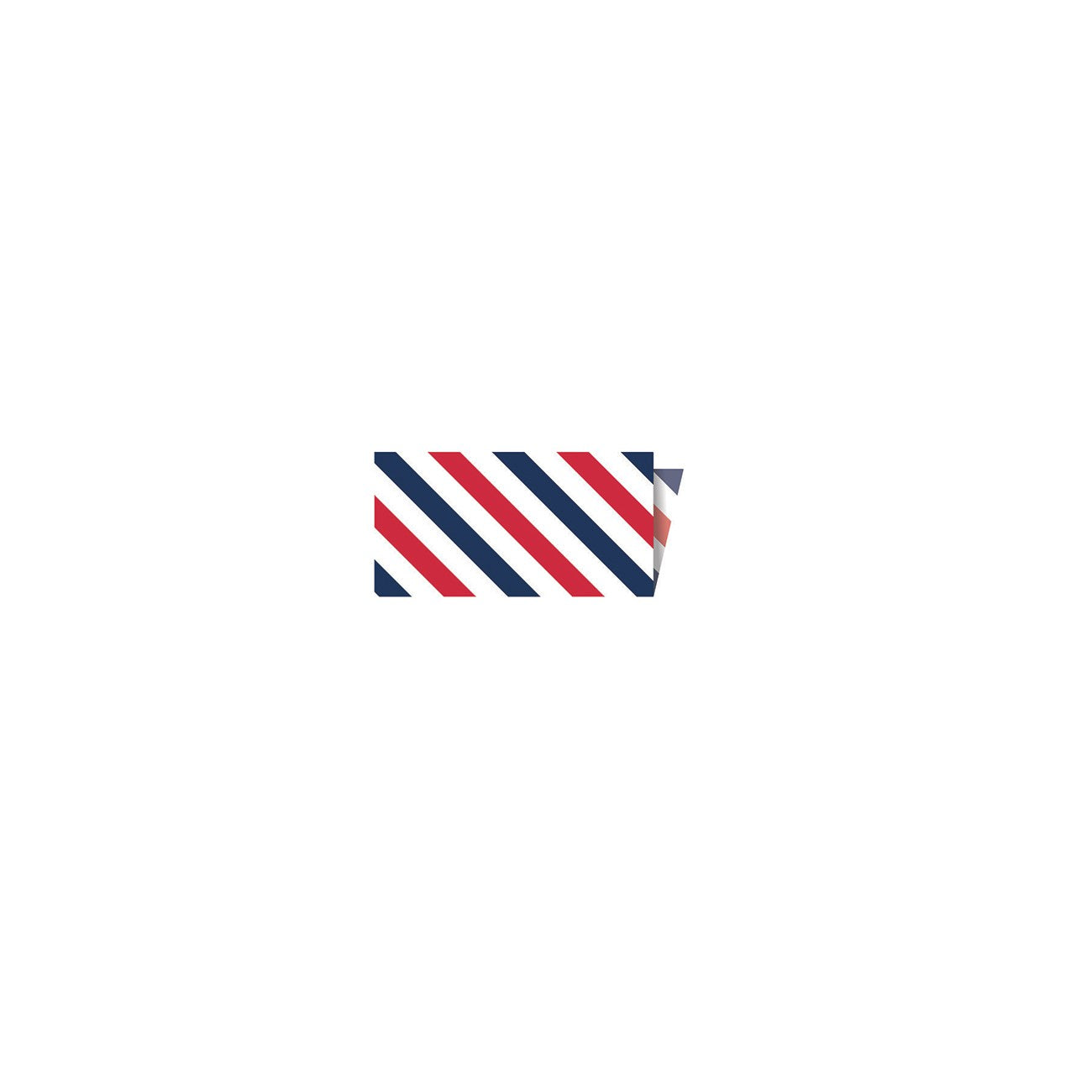 Riley Blake Designs Single-Fold Quilt Binding 1/8" Stripe Patriotic