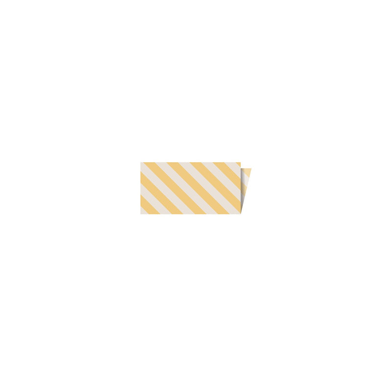 Riley Blake Designs Single-Fold Quilt Binding 1/8" Stripe on Ivory Honey