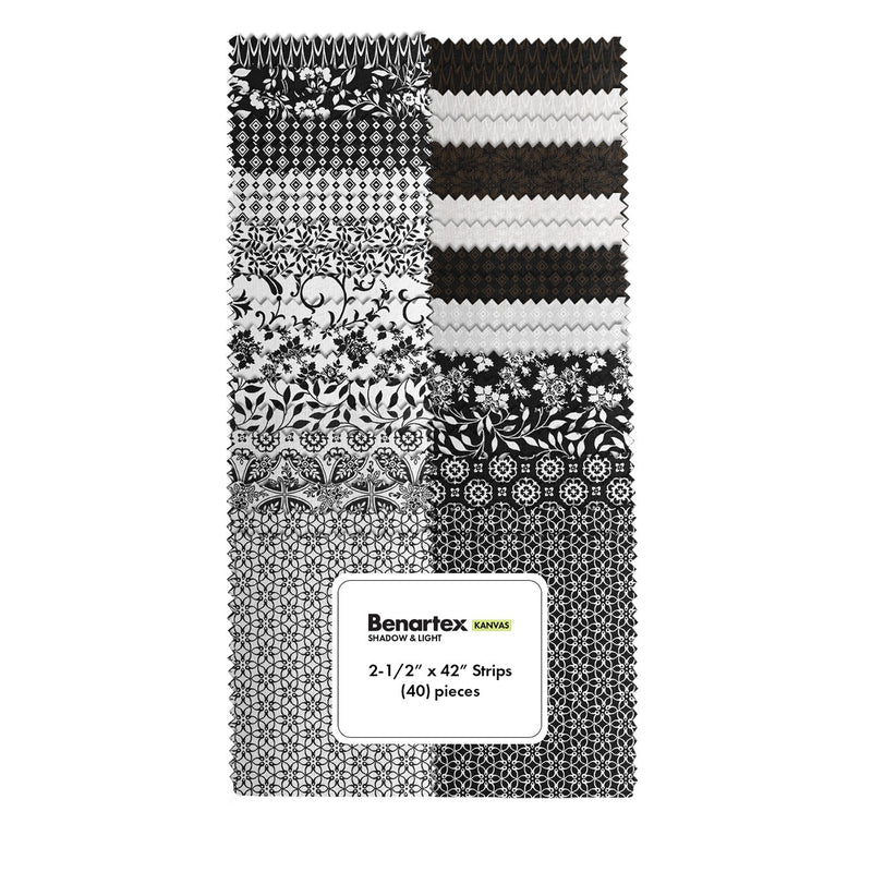 Shadow & Light 2.5in Strips, 40pcs/bundle