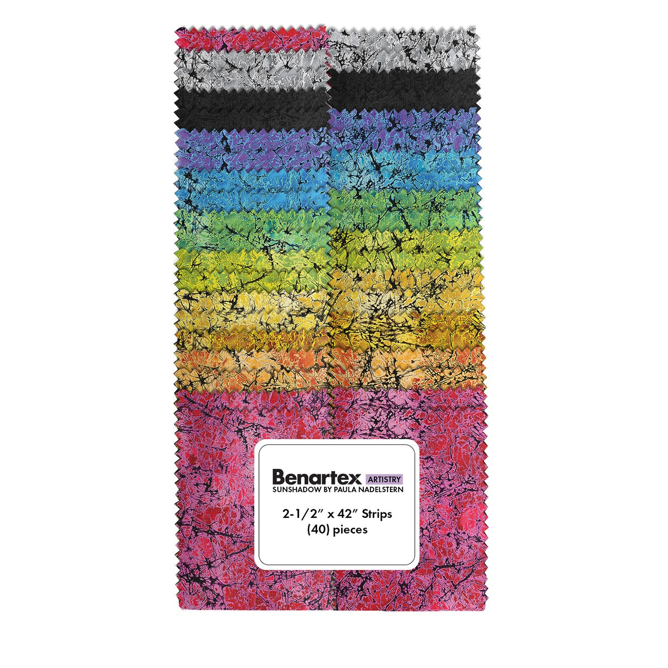 Sunshadow 2.5in Strips, 40pcs/bundle