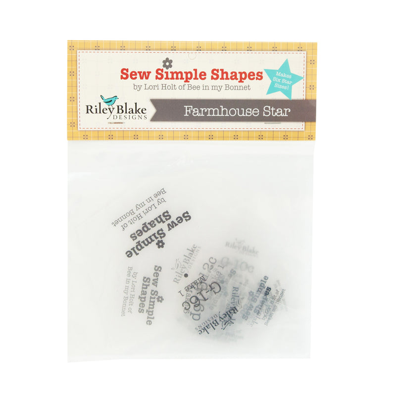 Farmhouse Star Template Set
