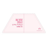 Triangle and Half Hexie Template by Beverly McCullough