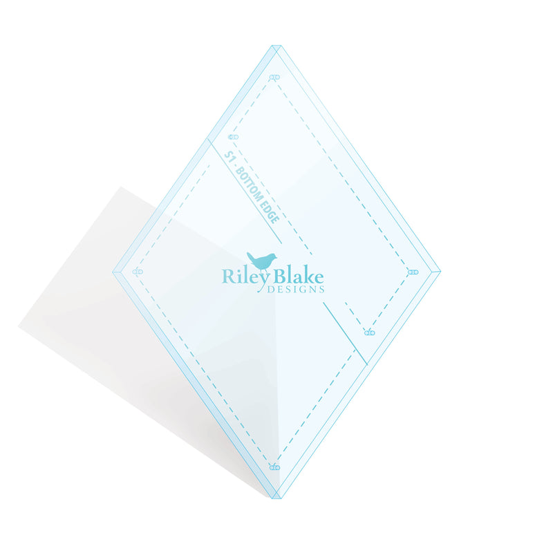 Riley Blake Diamond Template for Jane Austen Quilt