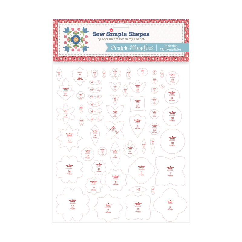 Sew Simple Shapes Set- Prairie Meadow