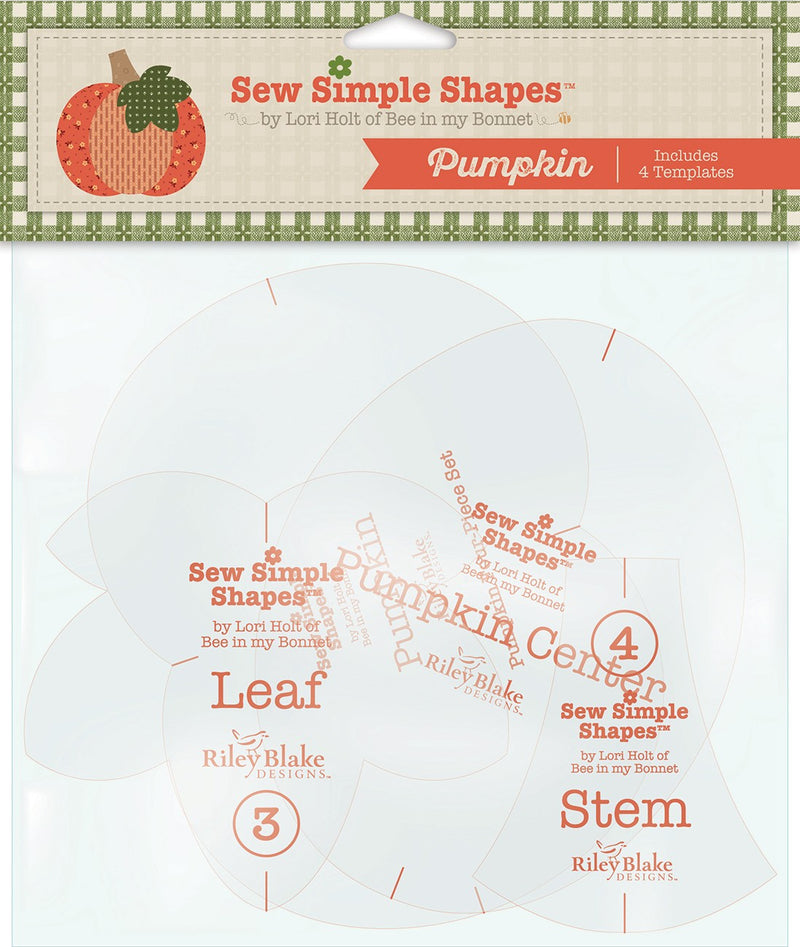 Lori Holt Pumpkin Sew Simple Shapes