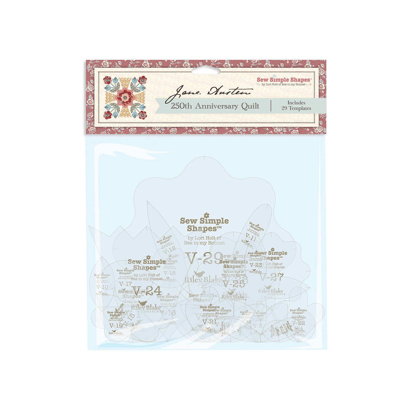 Lori Holt Jane Austen BOM Sew Simple Shapes