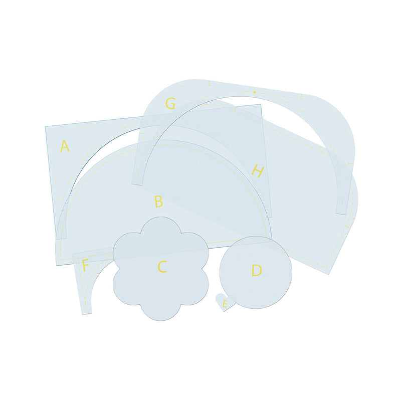 Vantage Point Quilt Templates