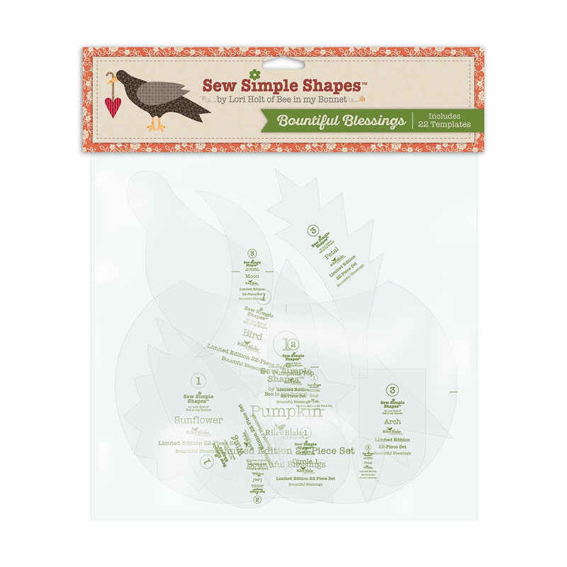 Lori Holt Bountiful Blessings Sew Simple Shapes™