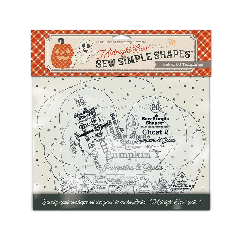Lori Holt Midnight Boo Sew Simple Shapes™