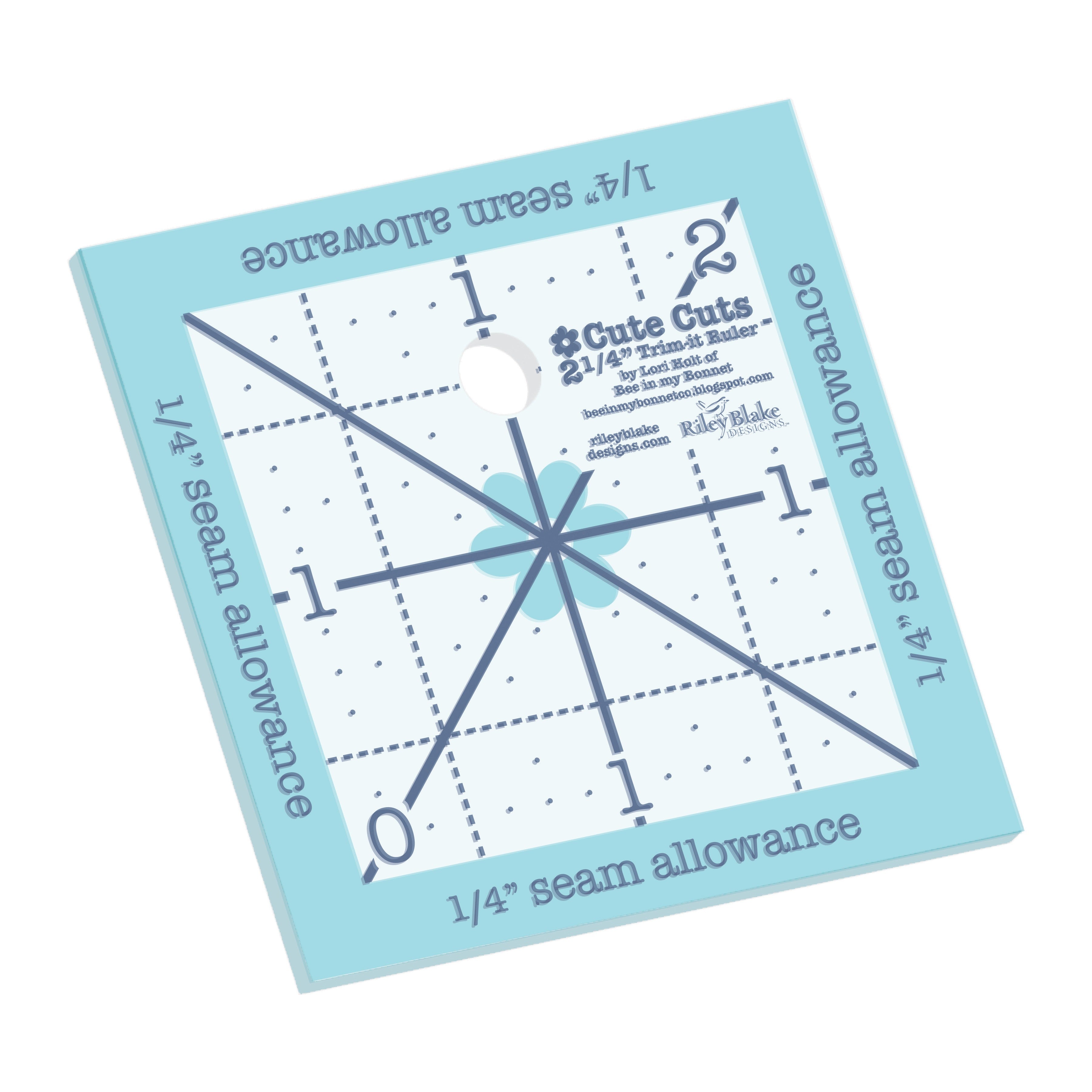 Lori Holt Trim-it Ruler 2.25in Square