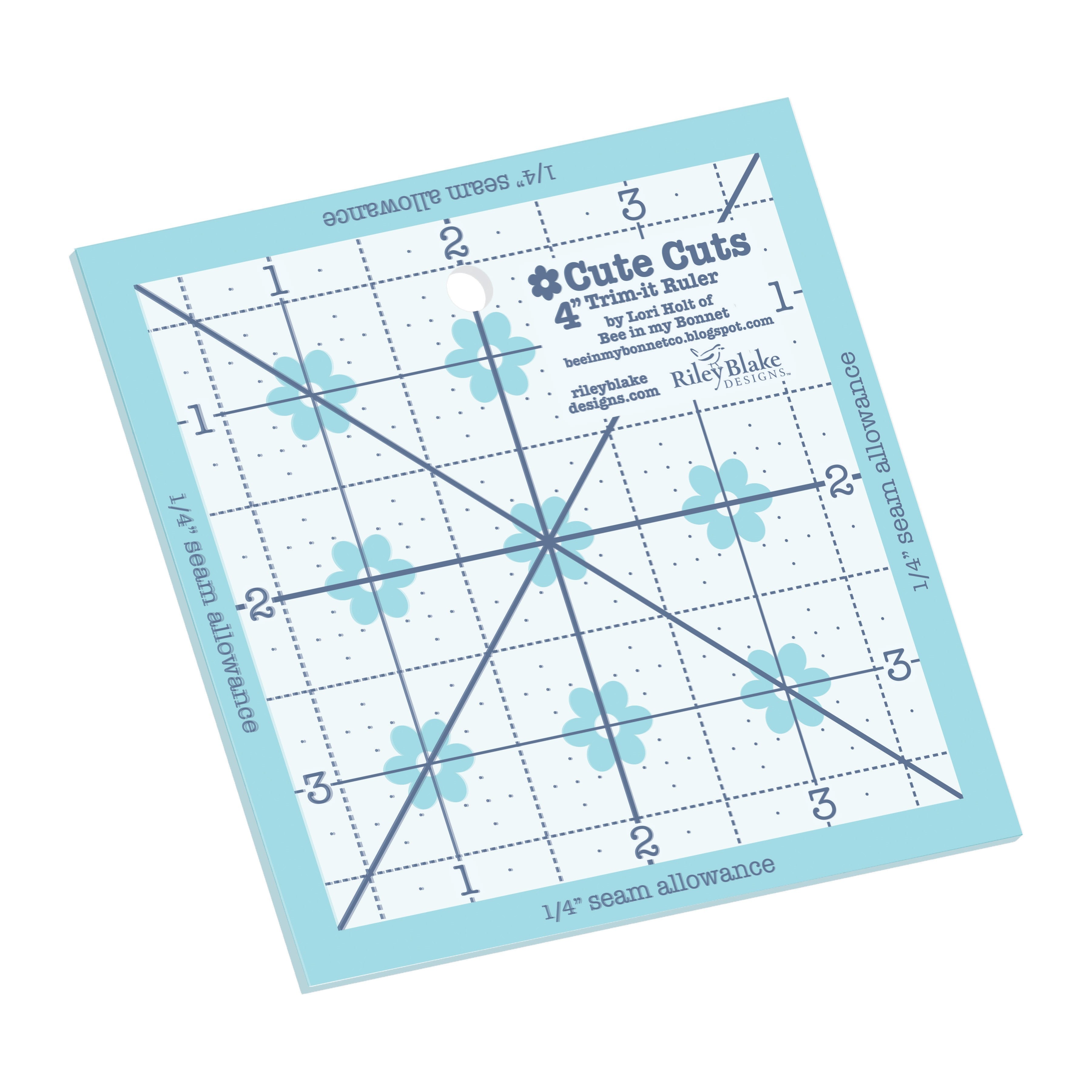 Lori Holt Trim-it Ruler 4in Square