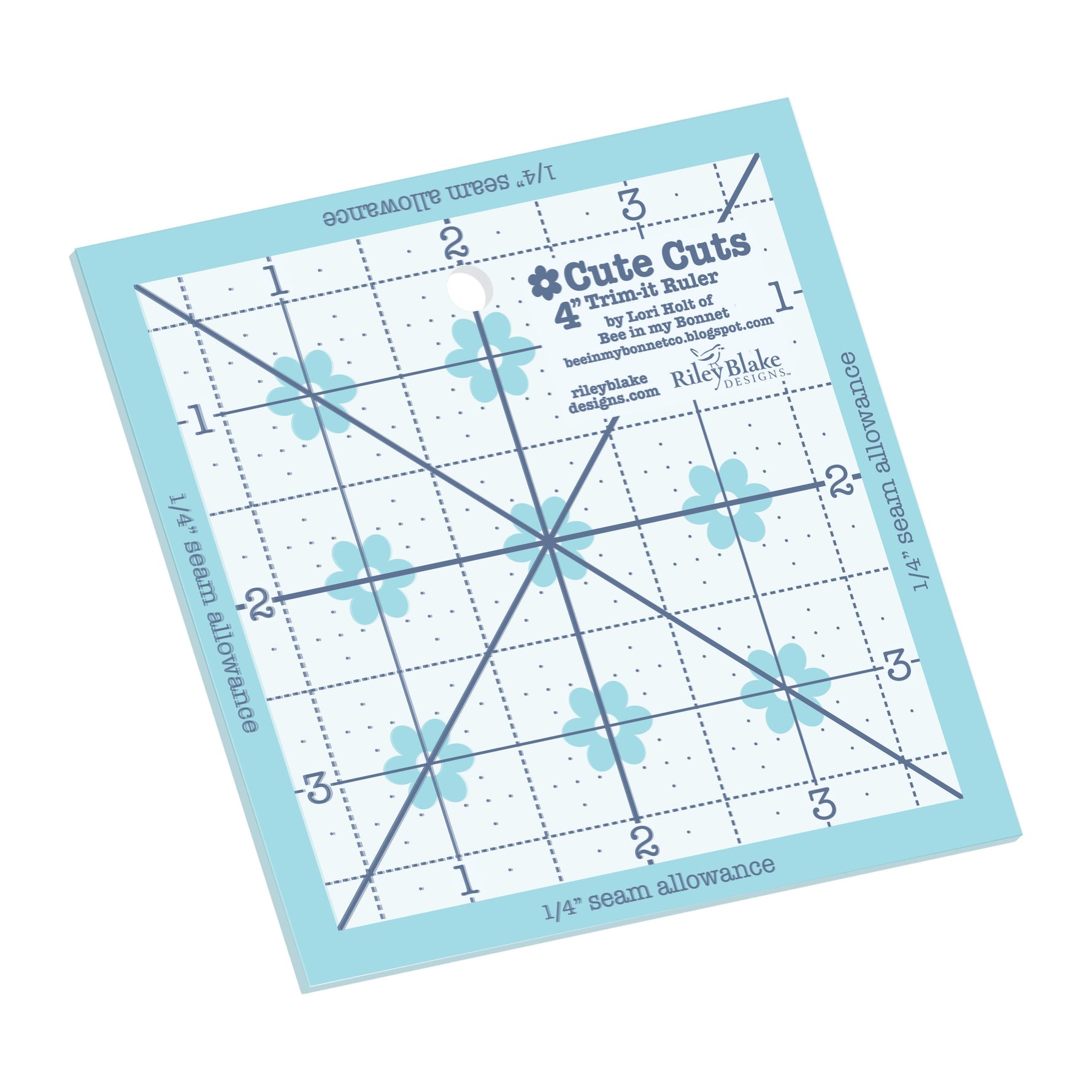Lori Holt Trim-it Ruler 4in Square