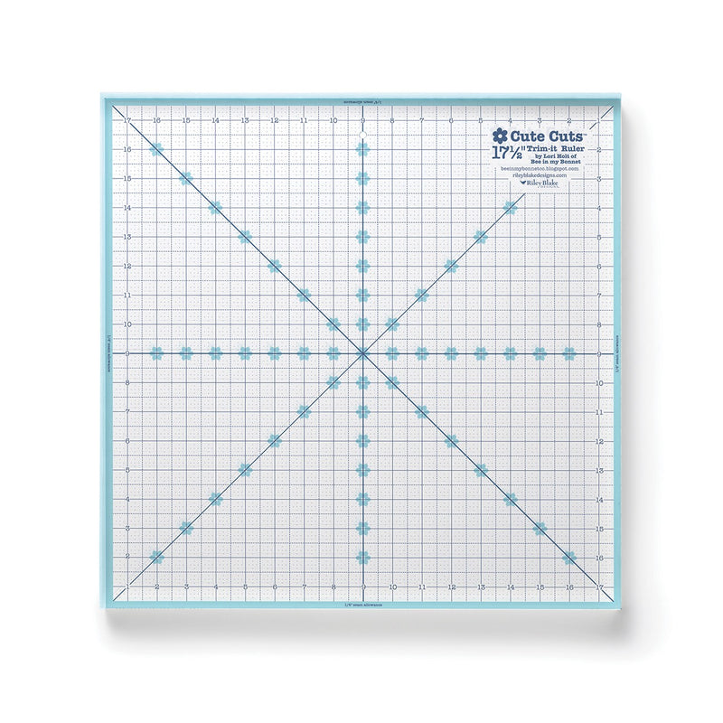 Lori Holt Cute Cuts™ Trim-it™ Ruler 17 1/2" x 17 1/2"