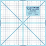 Trim It Ruler Square 10-1/2in x 10-1/2in