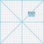 Trim It Ruler Square 18-1/2in x 18-1/2in