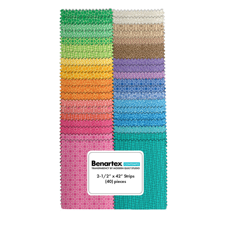 Transparency Watercolors Strip-pies