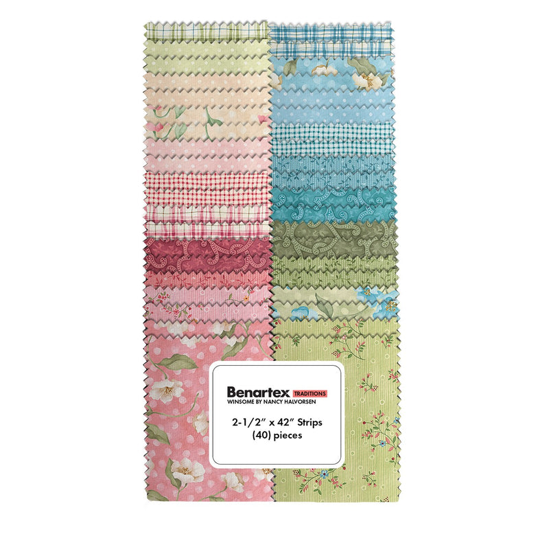 Winsome 2.5in Strips, 40pcs/bundle