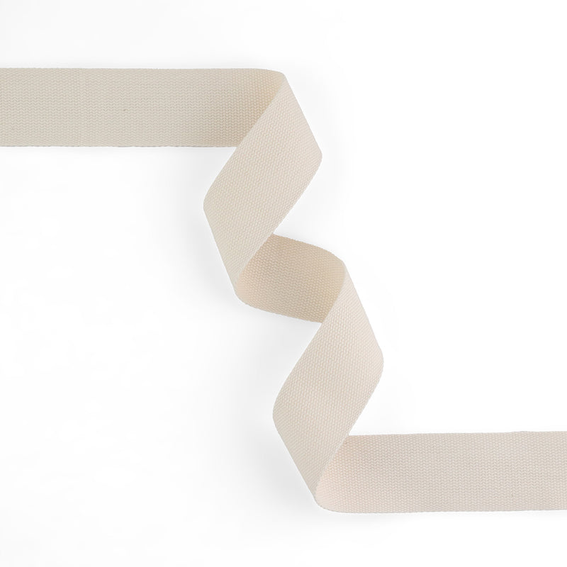 Beige Webbing 2in x 3 yd