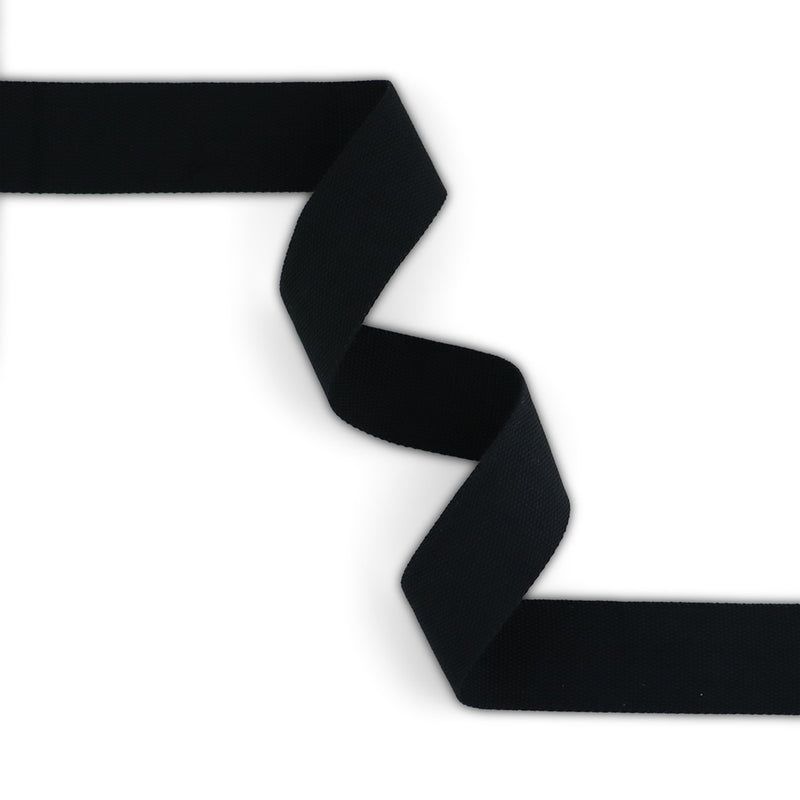 Black Webbing 2in x 3 yd