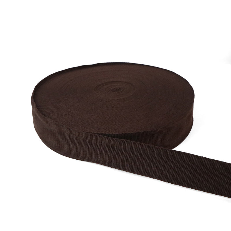 Brown Webbing 2in x 50 yd