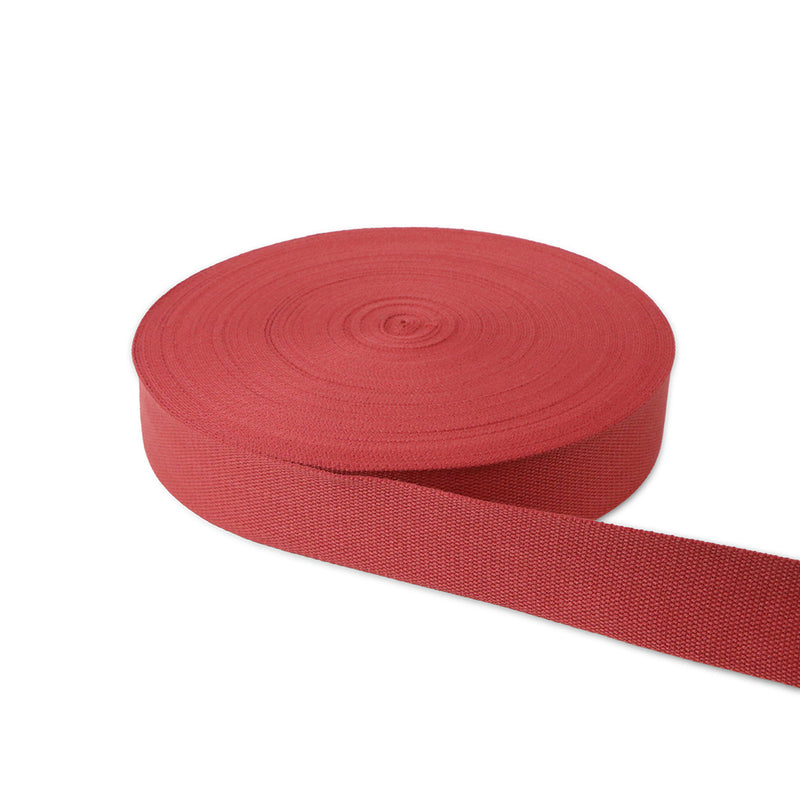 Ruby Webbing 2in x 50 yd