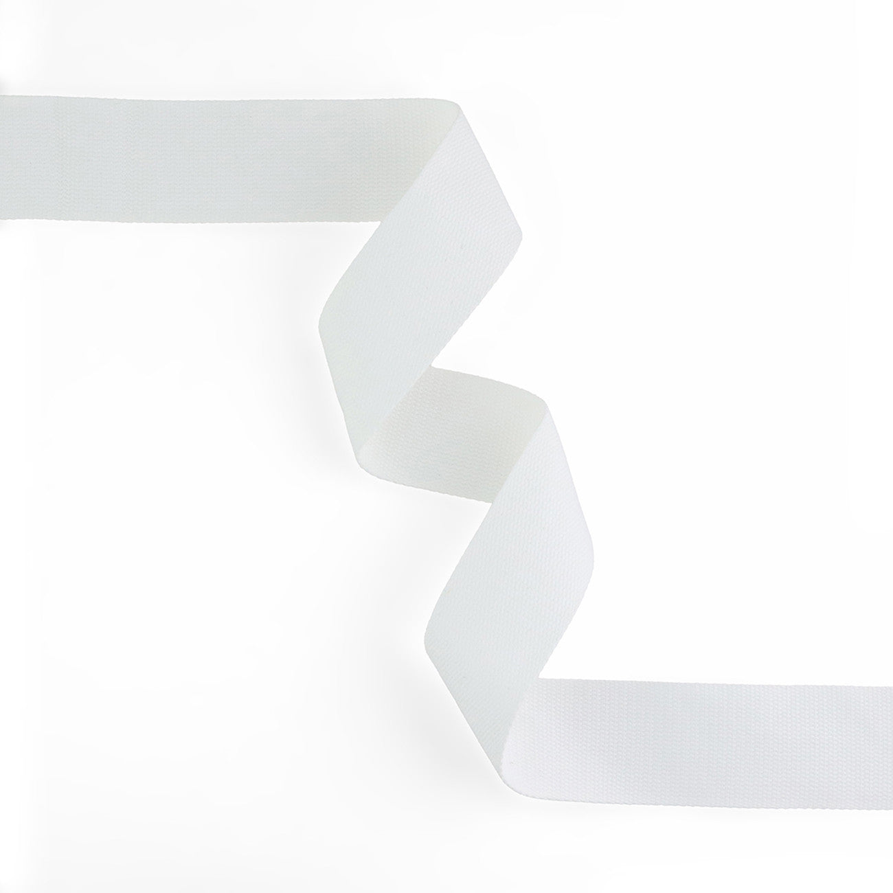 White Webbing 2in x 3 yd