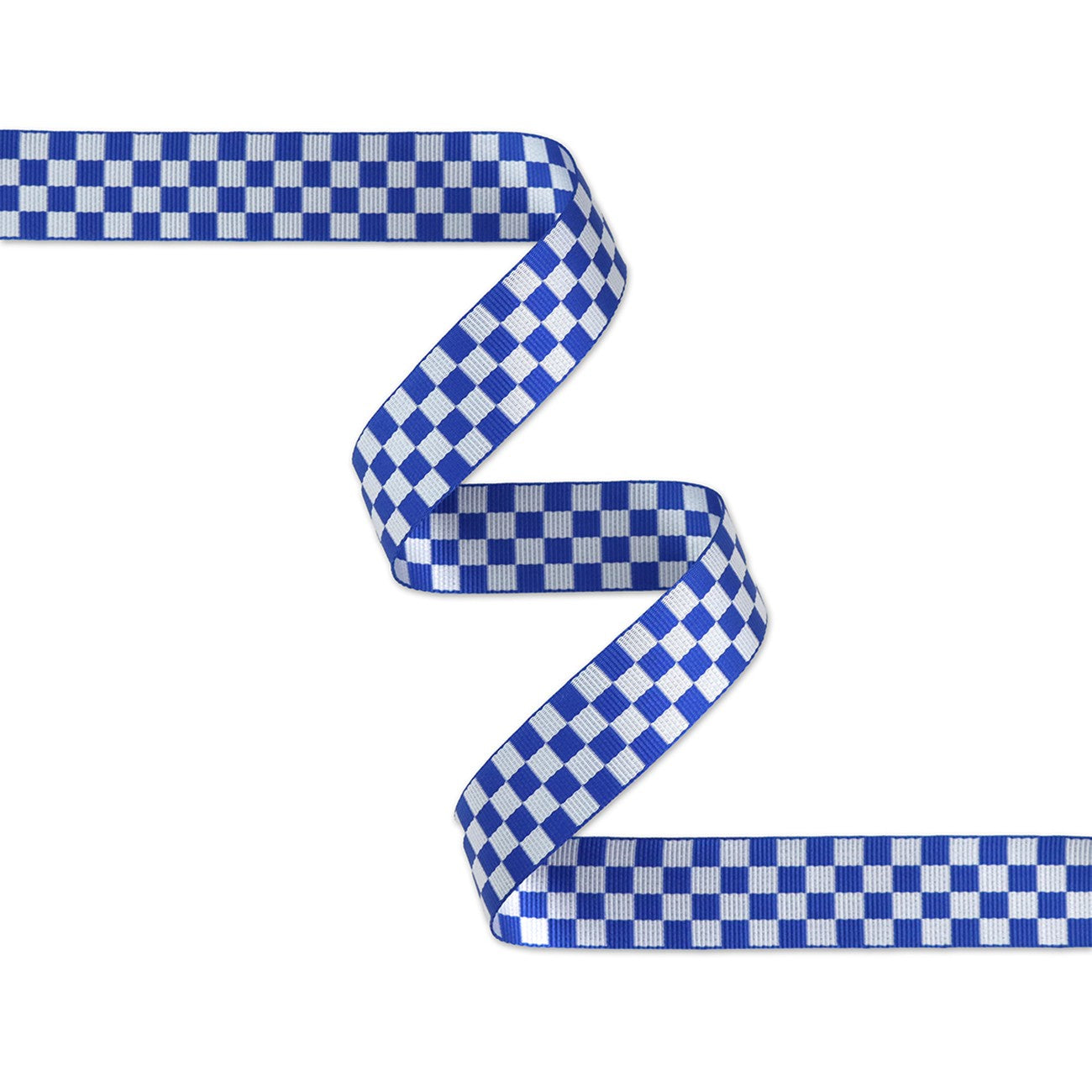 Checkerboard Navy/White Webbing 1-1/2in x 3 Yd